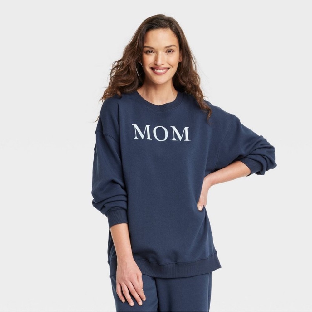 TARGET Mom Crewneck Sweatshirt